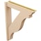 Ekena Millwork 5 1/2-in W x 28-in D x 36-in H Funston Trad Rough Cedar Woodgrain TimberThane Outlooker, Primed Tan OUTUR055X28X36FST04RCPR - alternate 5